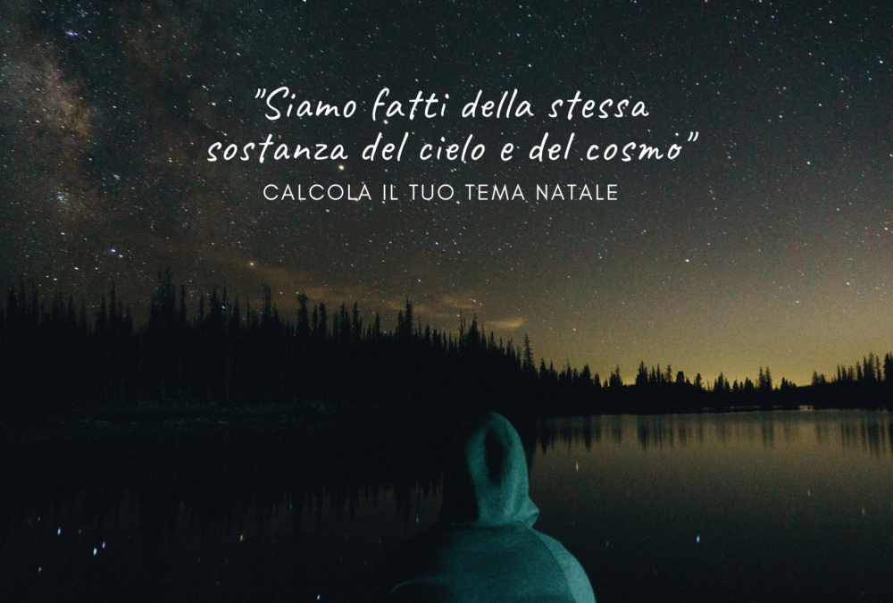 CALCOLA ON LINE IL TUO TEMA NATALE - FREE