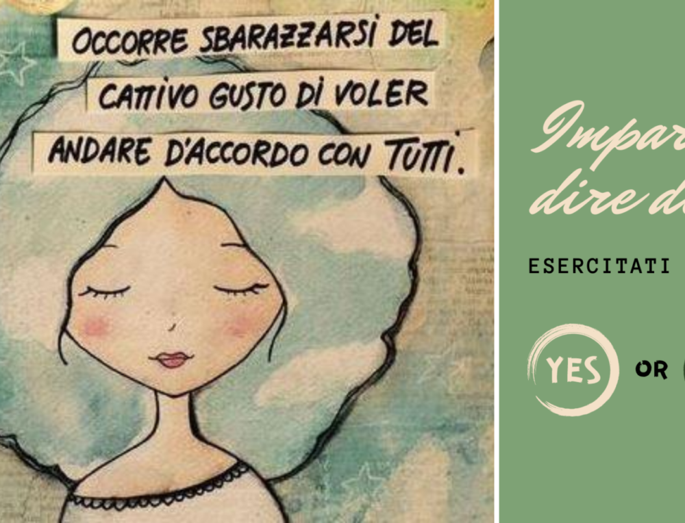 IMPARA A DIRE DI NO